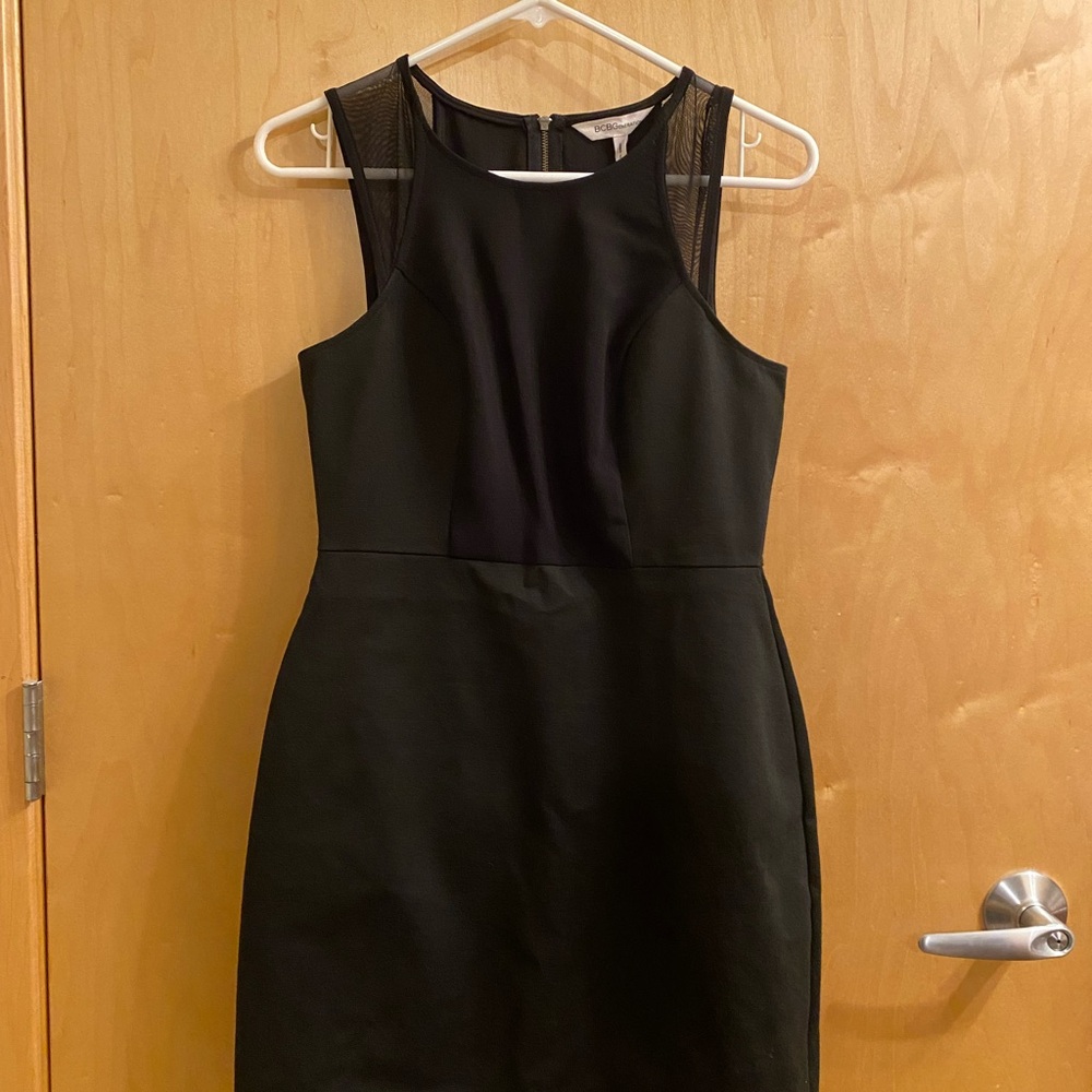 Elegant Black Sleeveless Dress